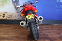 2006 Ducati 1000 SS Red