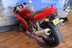 2006 Ducati 1000 SS Red