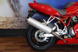 2006 Ducati 1000 SS Red