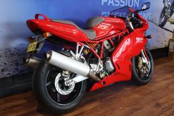 2006 Ducati 1000 SS Red