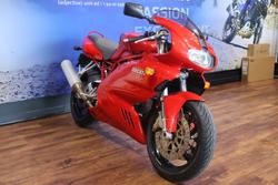 2006 Ducati 1000 SS Red
