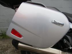 2013 Triumph TROPHY SE SILVER