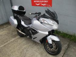 2013 Triumph TROPHY SE SILVER