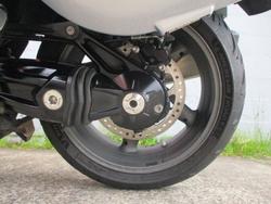 2013 Triumph TROPHY SE SILVER
