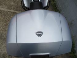 2013 Triumph TROPHY SE SILVER