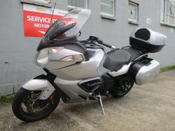 2013 Triumph TROPHY SE SILVER
