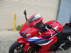 2024 Honda CBR500RA (ABS) LAMS RED