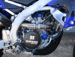 2024 YAMAHA WR250F BLUE