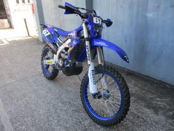2024 YAMAHA WR250F BLUE