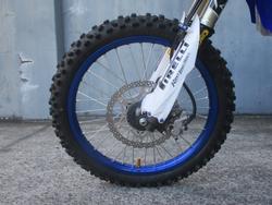 2024 YAMAHA WR250F BLUE