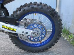 2024 YAMAHA WR250F BLUE