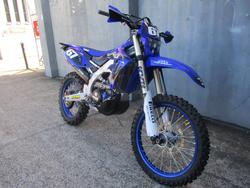 2024 YAMAHA WR250F BLUE