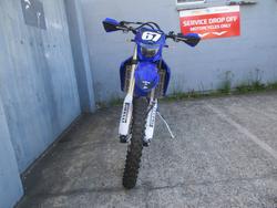 2024 YAMAHA WR250F BLUE