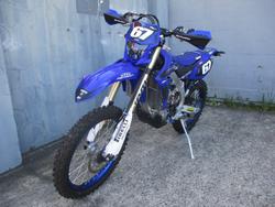 2024 YAMAHA WR250F BLUE