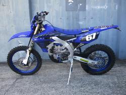2024 YAMAHA WR250F BLUE