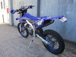 2024 YAMAHA WR250F BLUE