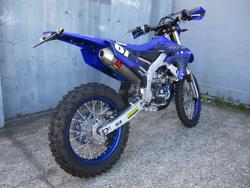 2024 YAMAHA WR250F BLUE