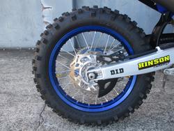 2024 YAMAHA WR250F BLUE