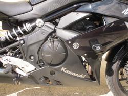 2011 Kawasaki NINJA 650RL BLACK