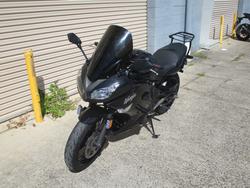 2011 Kawasaki NINJA 650RL BLACK
