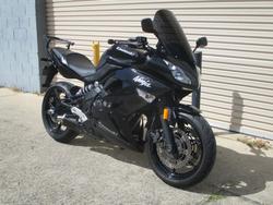 2011 Kawasaki NINJA 650RL BLACK