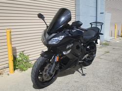 2011 Kawasaki NINJA 650RL BLACK