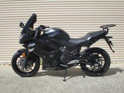 2011 Kawasaki NINJA 650RL BLACK