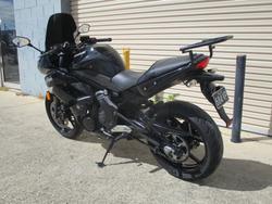 2011 Kawasaki NINJA 650RL BLACK