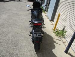 2011 Kawasaki NINJA 650RL BLACK