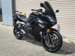 2011 Kawasaki NINJA 650RL BLACK