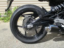 2011 Kawasaki NINJA 650RL BLACK