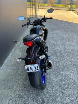 2023 Suzuki GSX-S125A BLACK