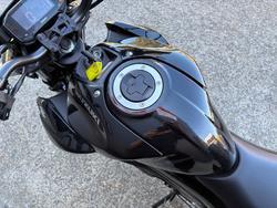 2023 Suzuki GSX-S125A BLACK