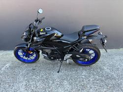 2023 Suzuki GSX-S125A BLACK