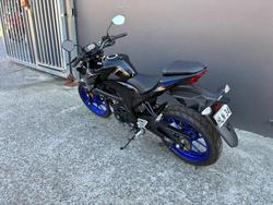 2023 Suzuki GSX-S125A BLACK