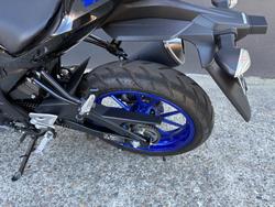 2023 Suzuki GSX-S125A BLACK