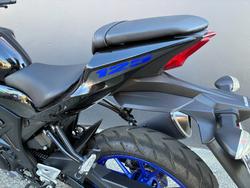 2023 Suzuki GSX-S125A BLACK