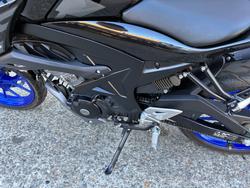 2023 Suzuki GSX-S125A BLACK