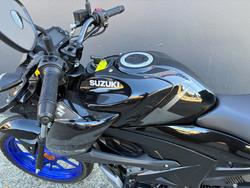 2023 Suzuki GSX-S125A BLACK