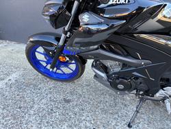2023 Suzuki GSX-S125A BLACK