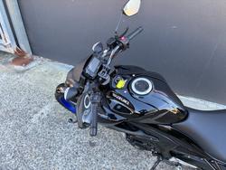 2023 Suzuki GSX-S125A BLACK
