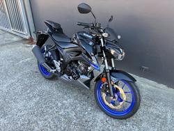 2023 Suzuki GSX-S125A BLACK