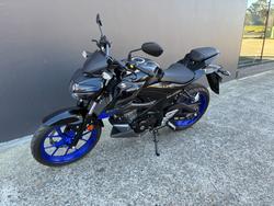 2023 Suzuki GSX-S125A BLACK