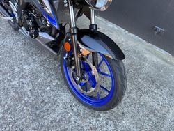 2023 Suzuki GSX-S125A BLACK