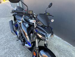 2023 Suzuki GSX-S125A BLACK