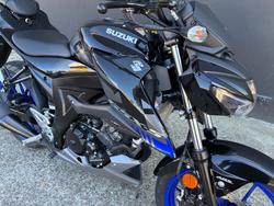 2023 Suzuki GSX-S125A BLACK