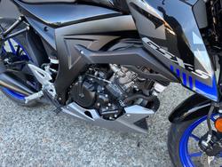 2023 Suzuki GSX-S125A BLACK