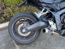 2025 Honda CBR650R Black