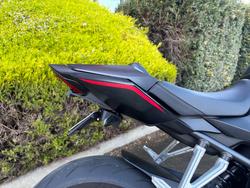 2025 Honda CBR650R Black