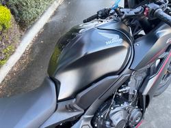 2025 Honda CBR650R Black